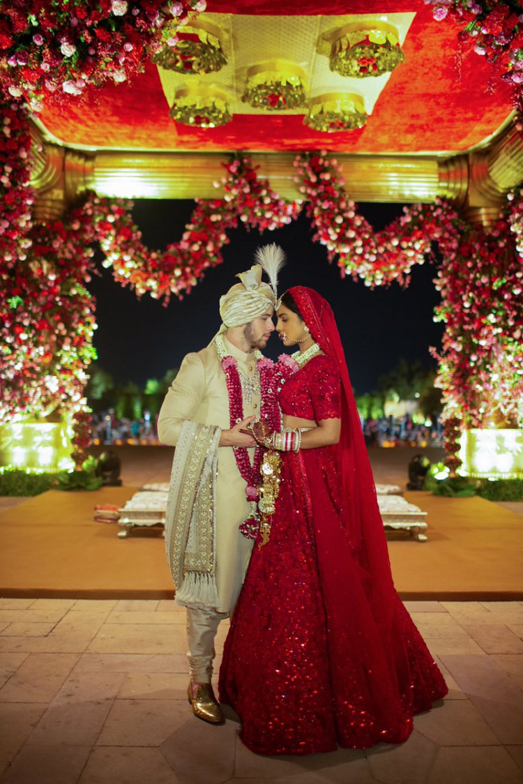 Nick Jonas and Priyanka Chopra