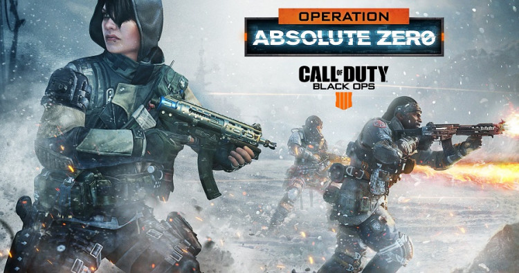 Black Ops 4 Operation Absolute Zero Promo Image