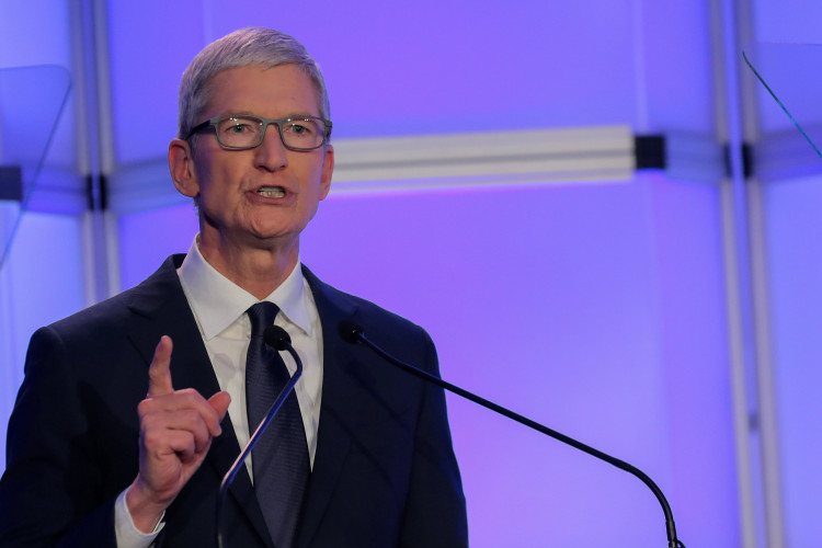 Apple CEO Tim Cook