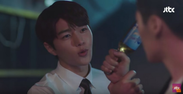 INFINITE's L as Im Ba Reun in JTBC's "Ms. Hammurabi."
