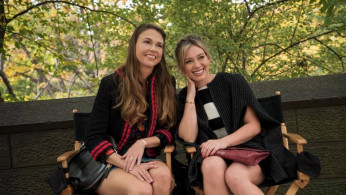 Sutton Lenore Foster and Hillary Duff star in 