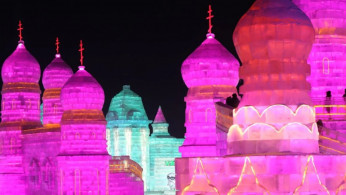 Harbin Ice Festival in China