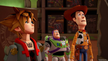 Kingdom Hearts III Screenshot
