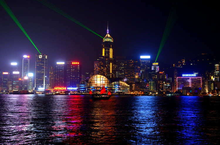 Hong Kong Skyline