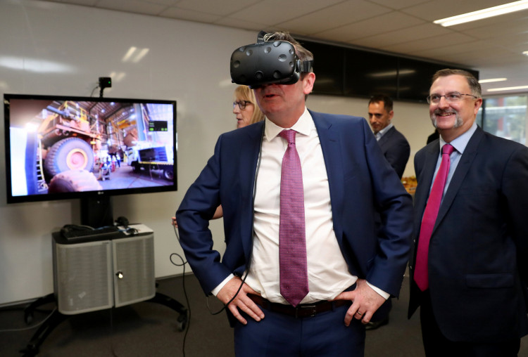 Aside from gaming, virtual reality (VR) is now used in different fields.