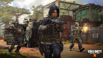 Black Ops 4 Multiplayer Screenshot