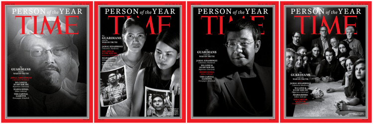 TIME 2018 Person Of The Year 