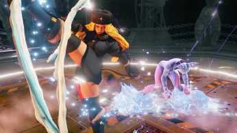 Street Fighter 5 Screenshot