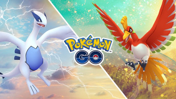 Pokemon Go Lugia na d Ho-Oh