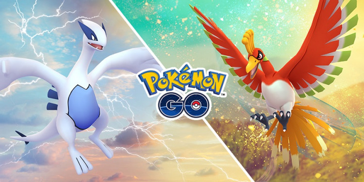 Pokemon Go Lugia na d Ho-Oh