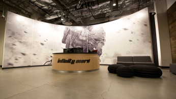 Infinity Ward Office Lobby