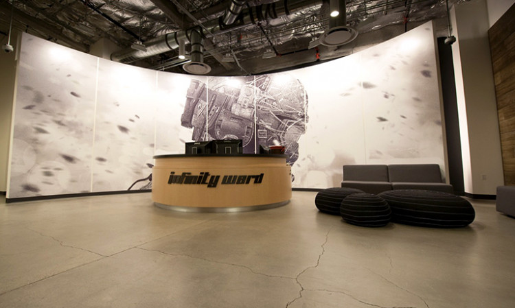 Infinity Ward Office Lobby