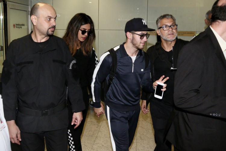 Priyank Chopra and Nick Jonas