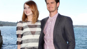 Emma Stone, Andrew Garfield 