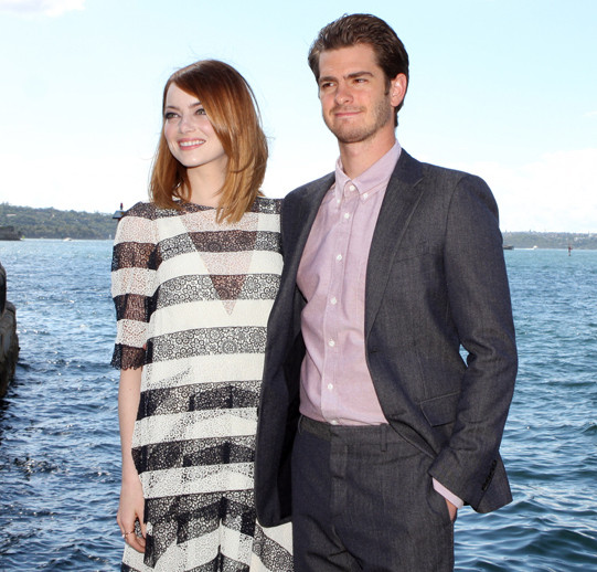 Emma Stone, Andrew Garfield 