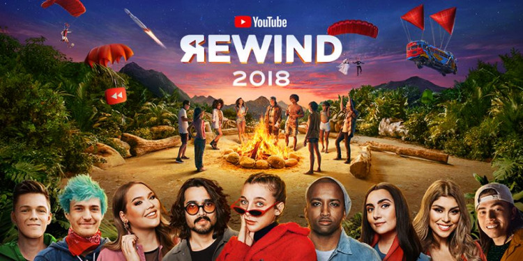 YouTube Rewind 2018: Everyone Controls The Rewind