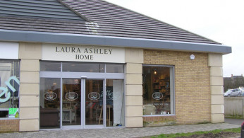 Laura Ashley shop