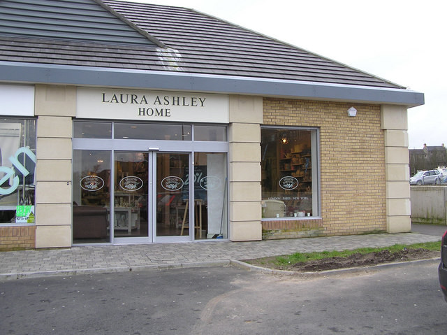 Laura Ashley shop