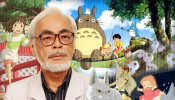 Miyazaki's animated features didn't have the chance to get screened in China because of its political tension with Japan.
