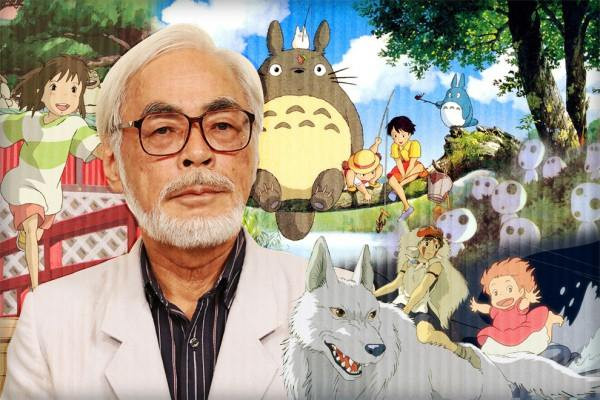 Miyazaki's animated features didn't have the chance to get screened in China because of its political tension with Japan.