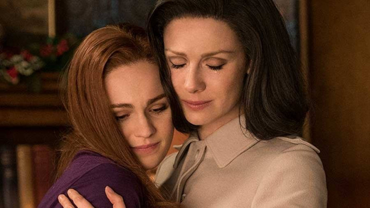 "Perhaps you can change my luck," Stephen tells Brianna while showing her mother's silver ring.