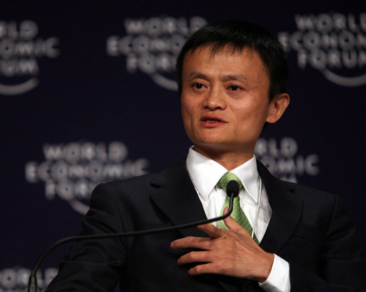 Jack Ma Yun, Chairman and Chief Executive Officer, Alibaba Group