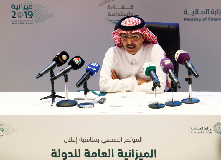 Saudi Minister of Finance Mohammed al-Jadaan