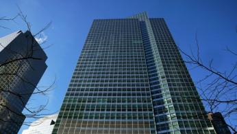 The Goldman Sachs Headquarters in New York