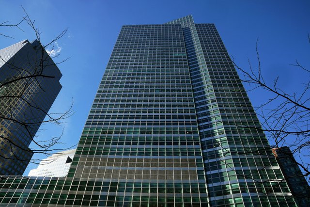 The Goldman Sachs Headquarters in New York