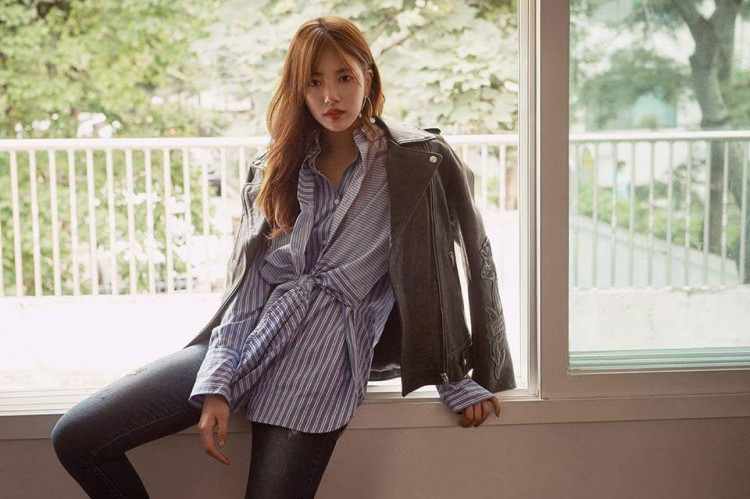 Although 'Vagabond' has yet to hit the small screen, Suzy Bae seems to be working on her next project. 
