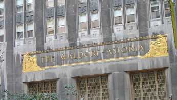 The Waldorf Astoria, New York