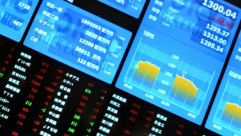 Tokyo Stock Exchange ticker