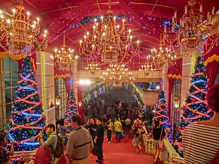 Hong Kong's Christmas