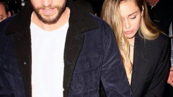 Miley Cyrus, Liam Hemsworth 