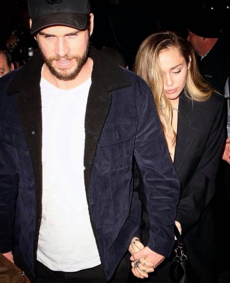 Miley Cyrus, Liam Hemsworth 