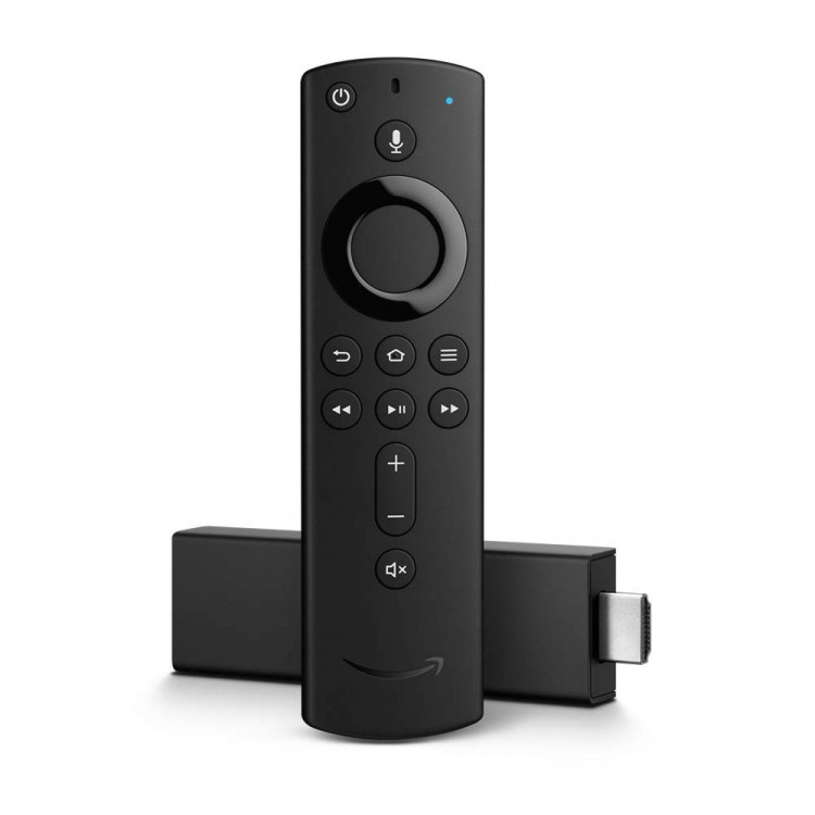 Fire TV Stick 4K with All-New Alexa Voice Remote