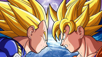 From the introduction of a new villain, it looks like Goku and Vegeta already saw their match.
