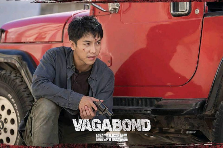 Lee Seung Gi stars in SBS' 'Vagabond.'