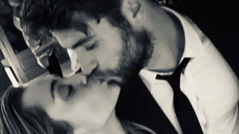 Miley Cyrus, Liam Hemsworth 