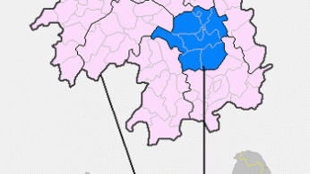 Location of Henyang