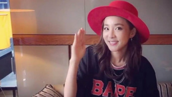 Sandara Park announced she would return to Manila with Seungri.