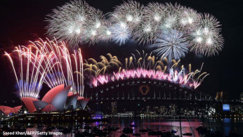 New Year in Australia