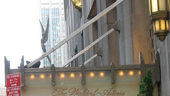 The Waldorf Astoria, New York