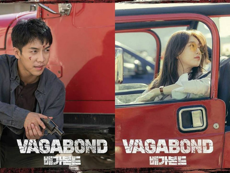 Fans will soon see Lee Seung Gi and Suzy Bae reunited on the small screen with 'Vagabond.'