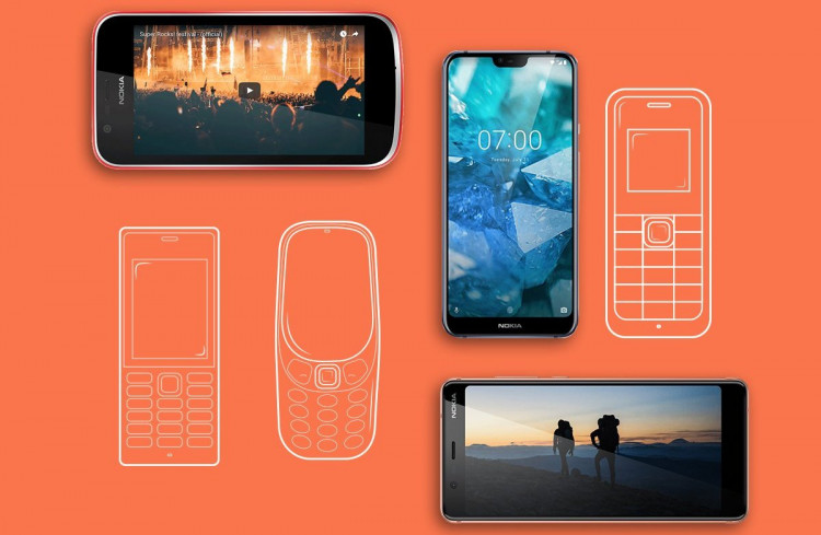 Whether you like to disconnect on the weekend or take breathtaking pictures on your nights out, there’s a Nokia phone for you.