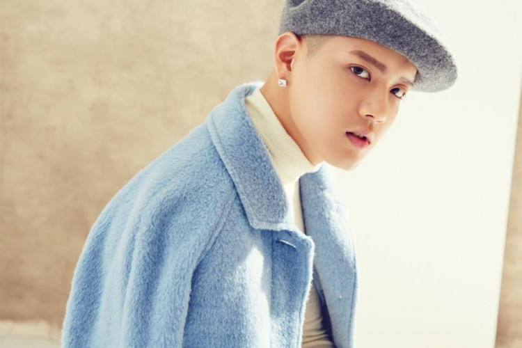 BTOB's Minhyuk is about to enlist in the military, but he will leave his fans with a new album. 