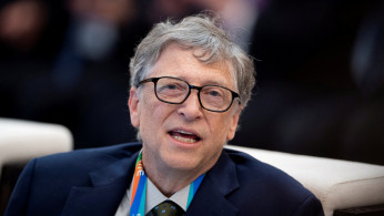 Bill Gates attends a forum of the first China International Import Expo