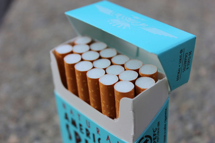 Pack of Cigarettes