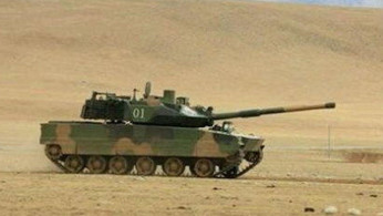 China ZTQ Light Tank