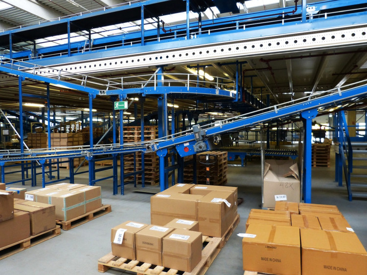 China logistics sector